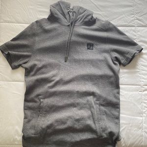 Under Armour Short Sleeve Hoodie